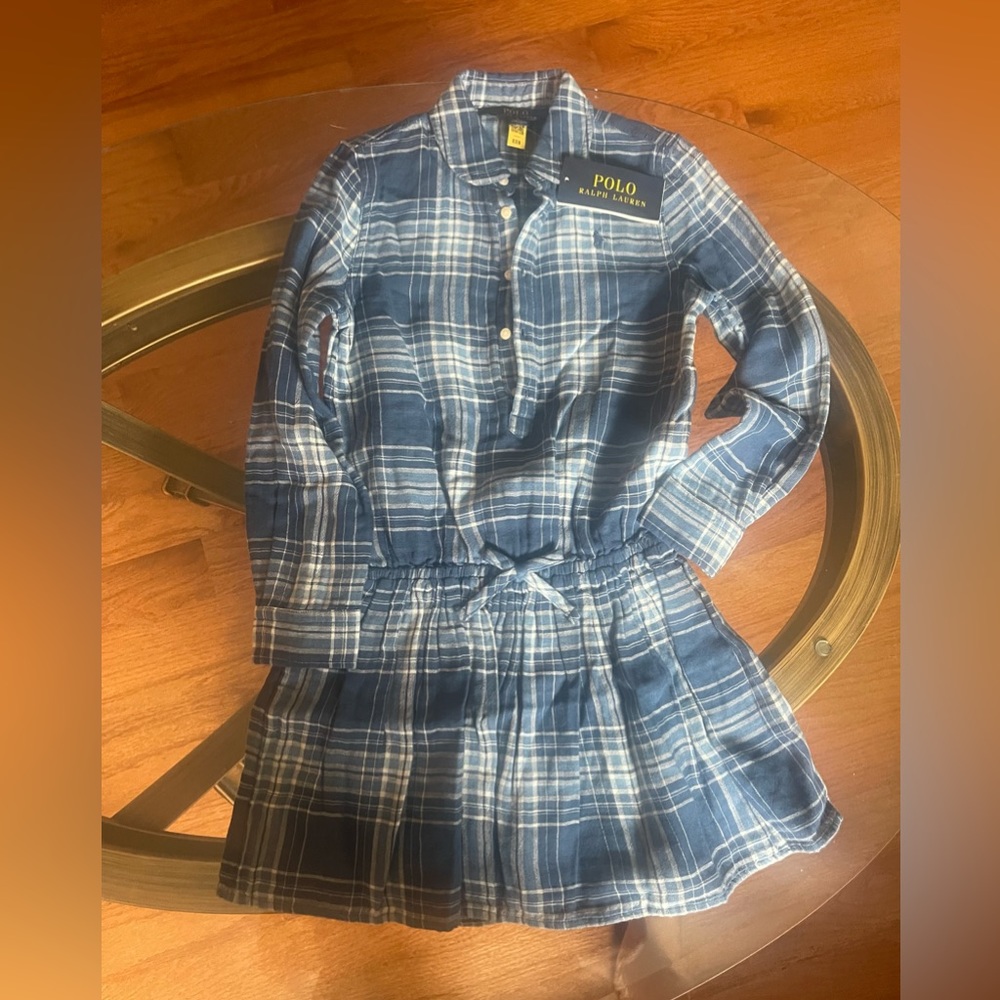 Polo Ralph Lauren 5T NWT dress